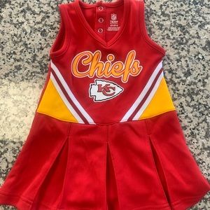Kansas City chief 2T dress
